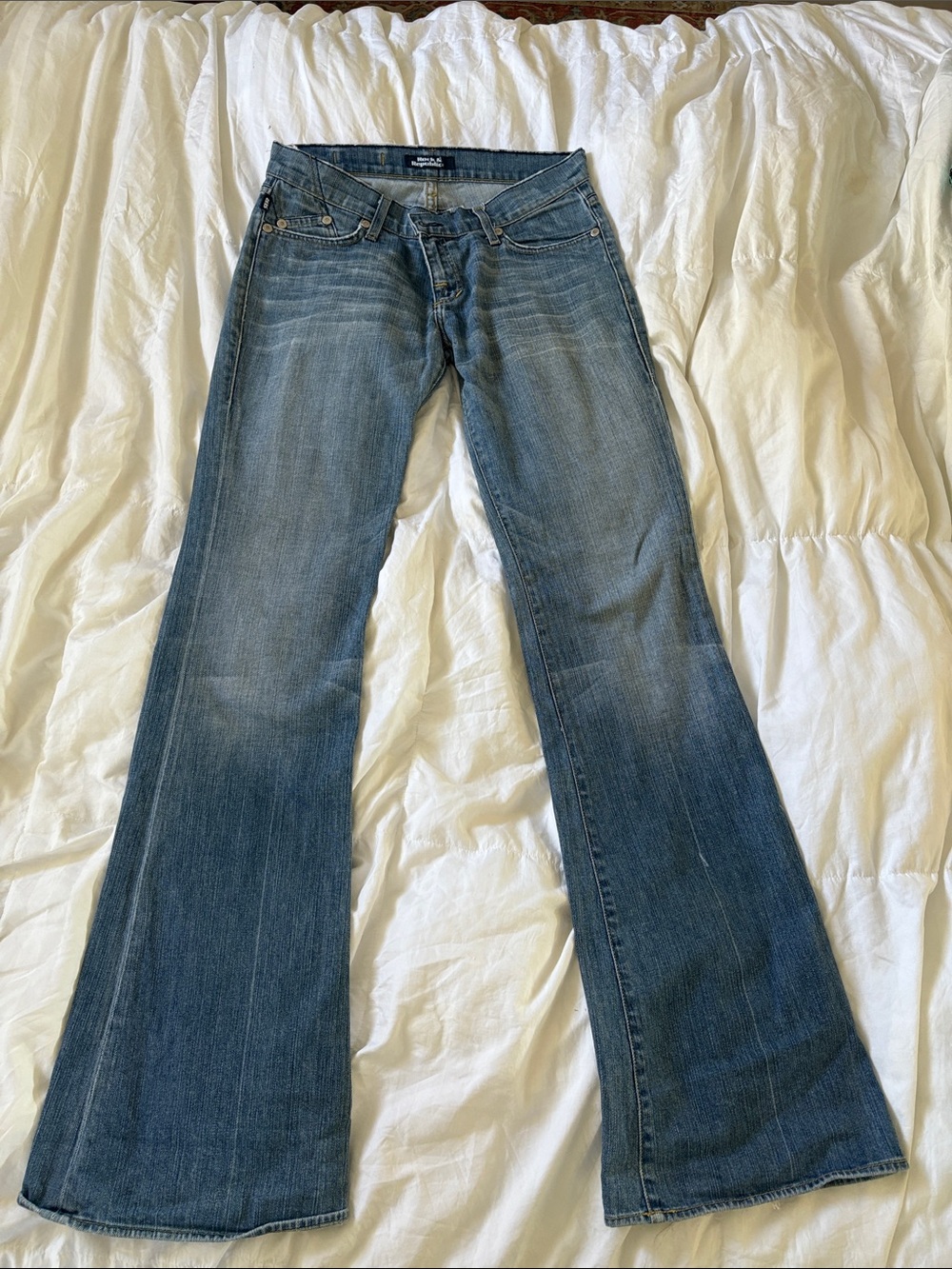 Rock & Republic Blue Flare Jeans